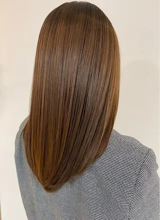 ロング カラー レディースカット 募集/今間 海音のヘアスタイル