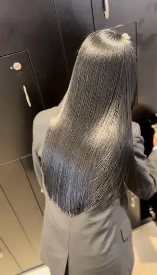 ロング パーマ 🍀美髪クリエイター 味田　雅宏🍀のヘアスタイル