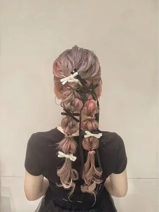 ロング ヘアアレンジ 桜新町/ Mea⭐︎のヘアスタイル