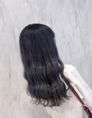 ロング カラー ヘアアレンジ 阪神尼崎 MASAYAのヘアスタイル