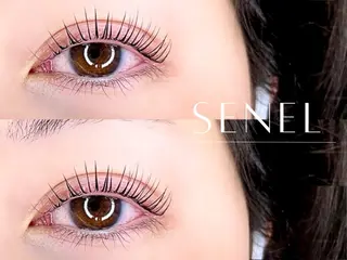 マツエク・マツパ SeneL modelのマツエク・マツパデザイン