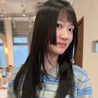 ロング 🍏レイヤーカット/ 春日井🍏鵜飼元喜のヘアスタイル