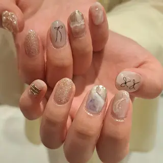 ネイル Nail mood デザイン持ち込みokのネイルデザイン