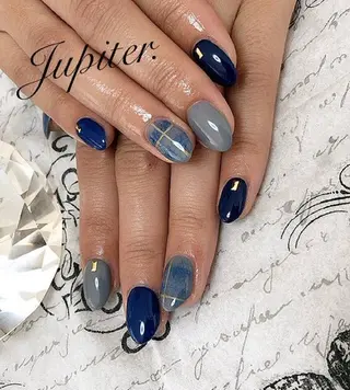 ネイル Jupiter .のネイルデザイン