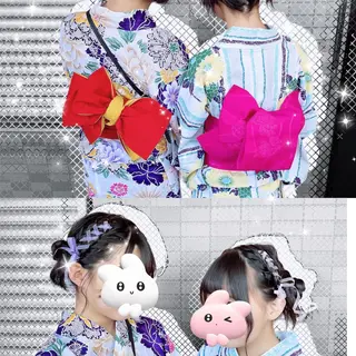 ミディアム ヘアアレンジ 新宿三丁目アイドル ヘアメイクたでぬまのヘアスタイル