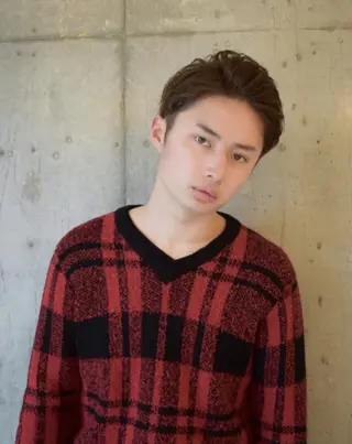 メンズ ✨髪質改善縮毛矯正✨ 宇田川修平のヘアスタイル