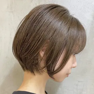 ショート カラー ヘアアレンジ fifth 石川 凪のヘアスタイル