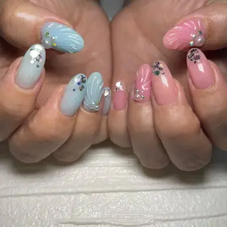 ネイル Nail salon Nocaのネイルデザイン