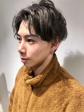 メンズ 💇♀️髪質改善 玉谷 俊💇♂️のヘアスタイル