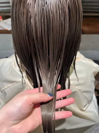 セミロング 🍏Rio🍏 Color☆*。のヘアスタイル