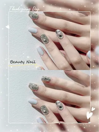 カラー ネイル Moonstone Salonのネイルデザイン