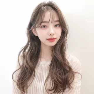 セミロング カラー 💗大人艶×髪質改善 カラー💗AYAKIのヘアスタイル