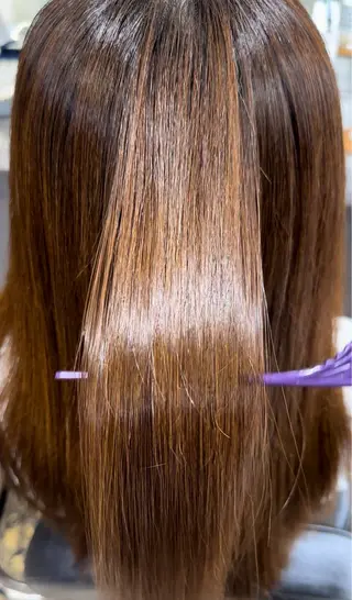 ロング 下小鶴 優治のヘアスタイル