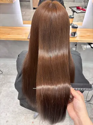 ロング ‪🔆‬ハイトーン ‪🔆‬AYAKAのヘアスタイル