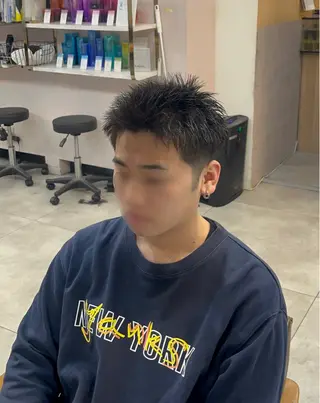 メンズ mit新宿所属・mit bytree MISAKI🎀のヘアスタイル