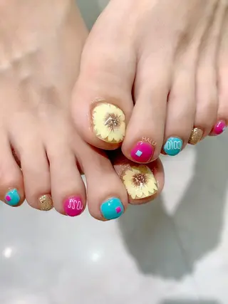 ネイル HALU ハルのネイルデザイン