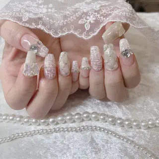 ネイル Maya 🧊🫧‪／渋谷のネイルデザイン