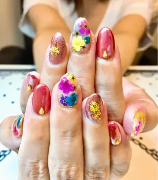 ネイル nailist cocoのネイルデザイン