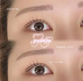 マツエク・マツパ Yuueye AMIのマツエク・マツパデザイン