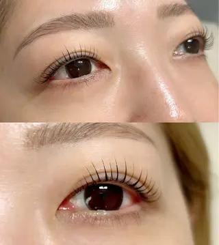 マツエク・マツパ aime 木下　真木のマツエク・マツパデザイン