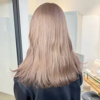 ロング ハイトーン🫧艶髪 MAIKAのヘアスタイル