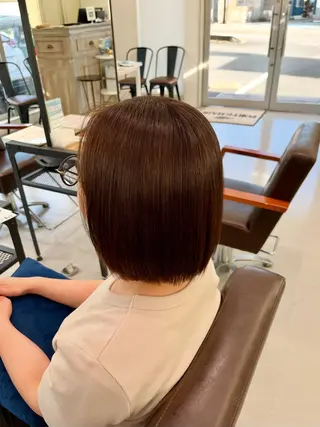 ショート カラー ヘアアレンジ 楓夏️🫧/モデル様 募集中/ヘアアレンジのヘアスタイル