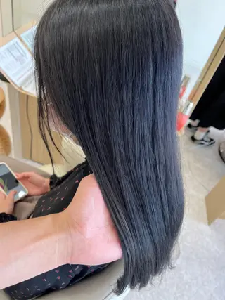 ロング ダメージレス◎東区/ 艶カラー💫/斉藤拓のヘアスタイル