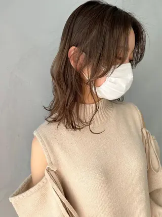 カラー 新潟メンズ/縮毛矯正 パーマ/mizukiのヘアスタイル