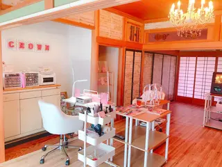 CROWN プライベートサロンのネイルデザイン