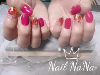 ショート カラー ネイル Nail NaNaのネイルデザイン