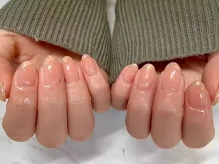 ネイル 🫧ちゅるん/韓国 Ayano𓈒🎀のネイルデザイン