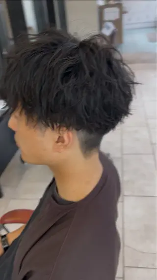 ショート メンズ ri kuのヘアスタイル