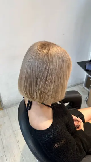 カラー Yamato/ 韓国ヘア/栄のヘアスタイル