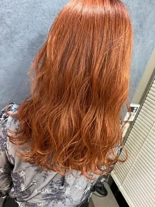 ロング カラー ヘアアレンジ メンズ キッズ ネイル マツエク・マツパ 透明感カラー🤎 ゆりのヘアスタイル
