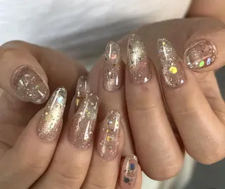 ネイル By moonネイル 🌷ワンホン/韓国風のネイルデザイン