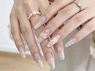 ネイル 🦋Minmin nail salonのネイルデザイン