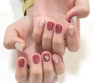 ネイル nailsalon Cee【橿原市】のネイルデザイン