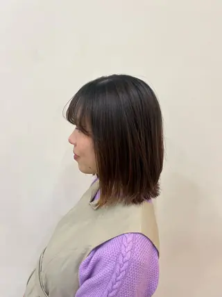 ミディアム いまい しずかのヘアスタイル
