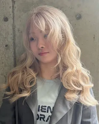 ロング カラー LA KING KYOTO所属・レイヤーカット/ miranのヘアスタイル