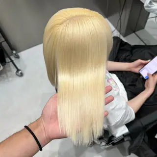 ロング カラー ✨髪質改善艶カラー✨ リュウトのヘアスタイル