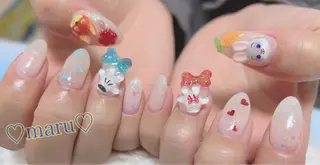 ネイル まるみ♡7/1〜値上 げ致します(>_<)のその他イメージ