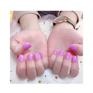 ショート ネイル 👑enen style👑のネイルデザイン