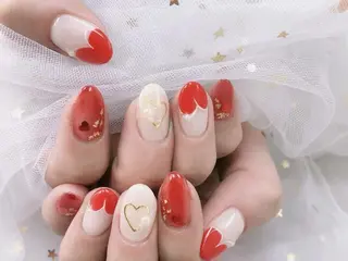 ネイル princess スカルプ専門店のネイルデザイン