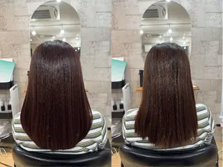 ミディアム Garden 浅草蔵前のヘアスタイル