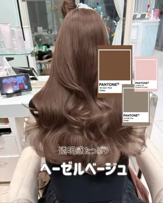 ロング ♡大人カワイイ hair♡徳井はやとのヘアスタイル