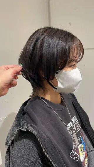 ショート カラー アスナ /本日空きあり◎のヘアスタイル