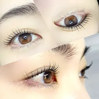 マツエク・マツパ ruhe eyeのマツエク・マツパデザイン