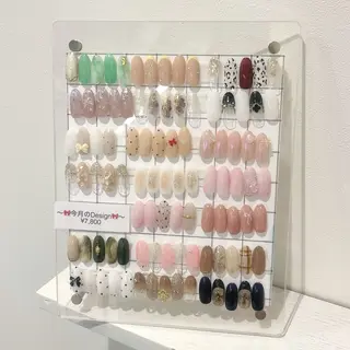 ネイル 横浜Nailist 𝜗𝜚春菜のネイルデザイン