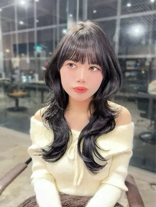 ロング 永田竜一/ レイヤーカットのその他イメージ