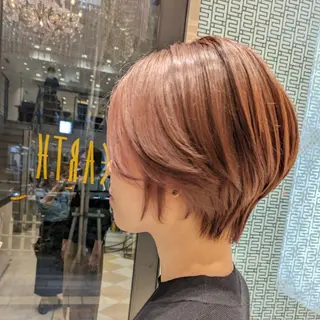 ショート  知念　香トータル ビューティー🌷のヘアスタイル